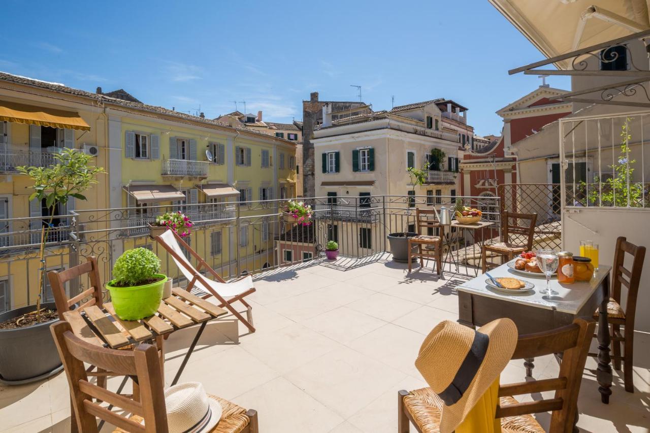 Kamara Old Town Studios Corfu  Kültér fotó