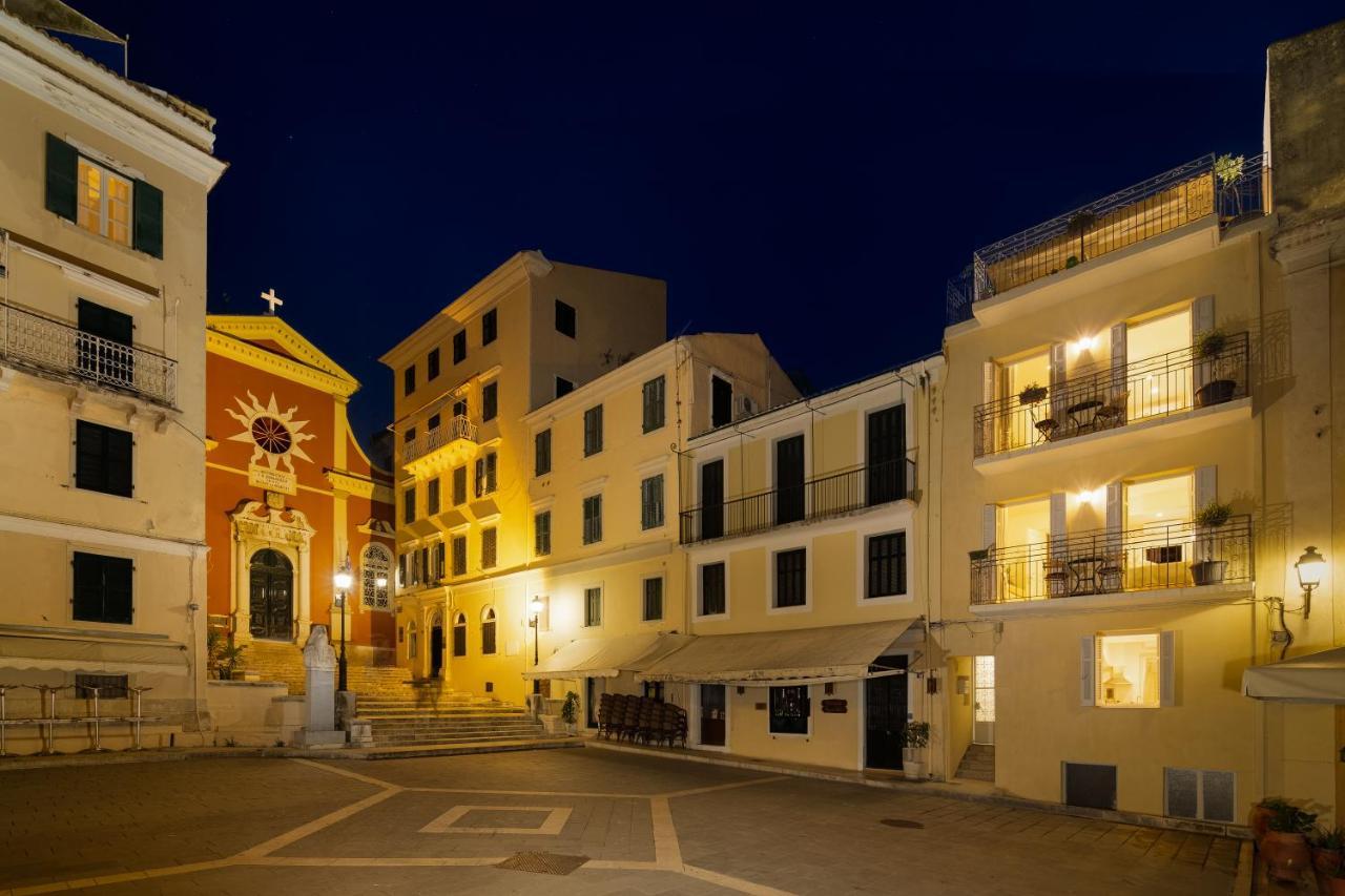 Kamara Old Town Studios Corfu  Kültér fotó
