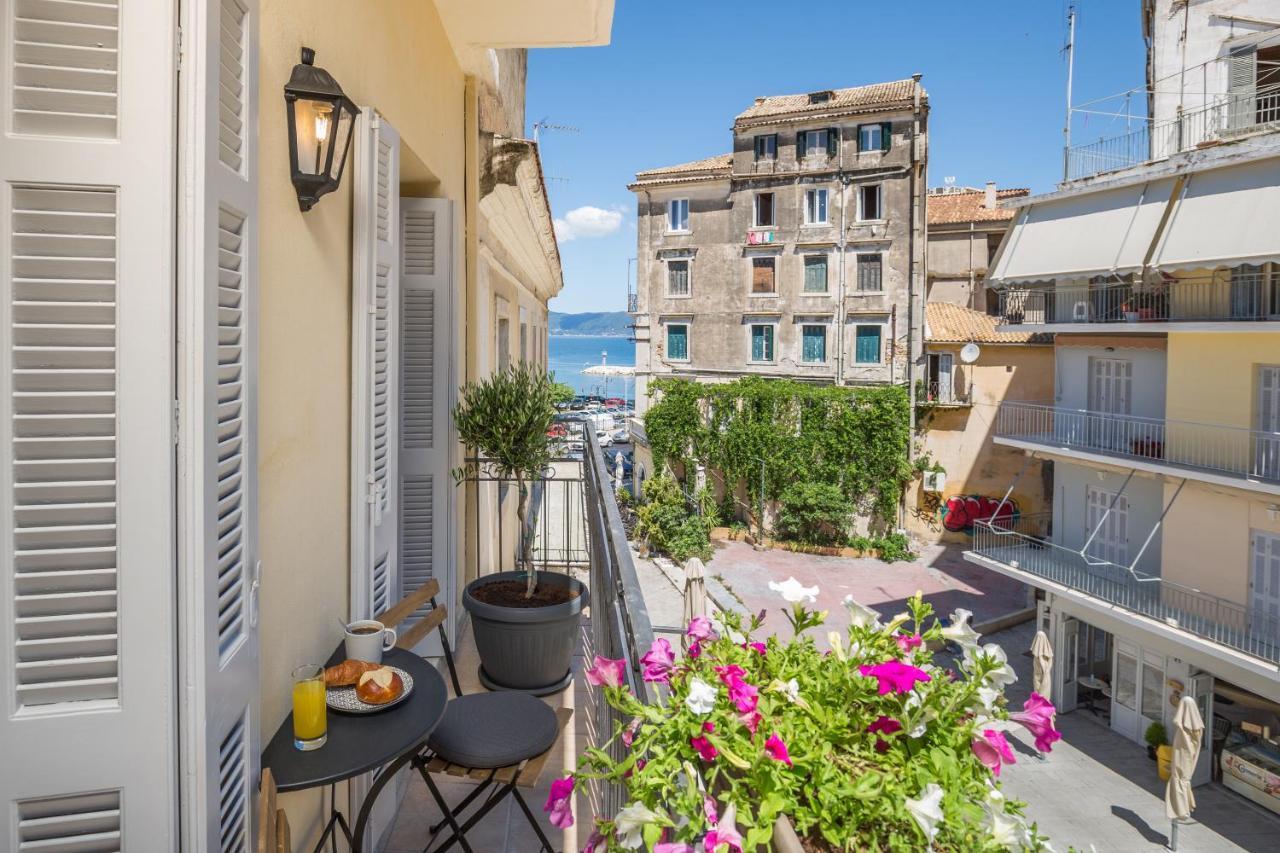 Kamara Old Town Studios Corfu  Kültér fotó
