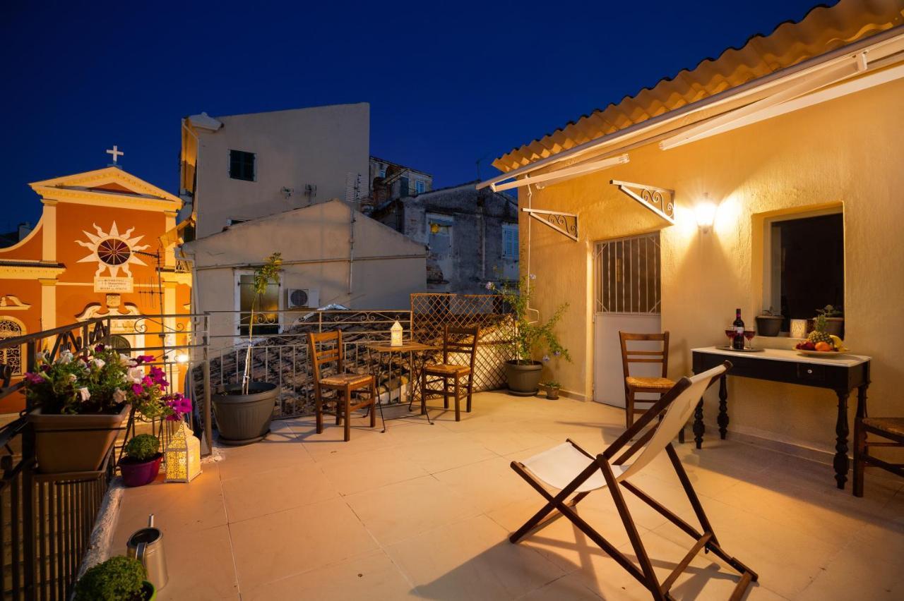 Kamara Old Town Studios Corfu  Kültér fotó